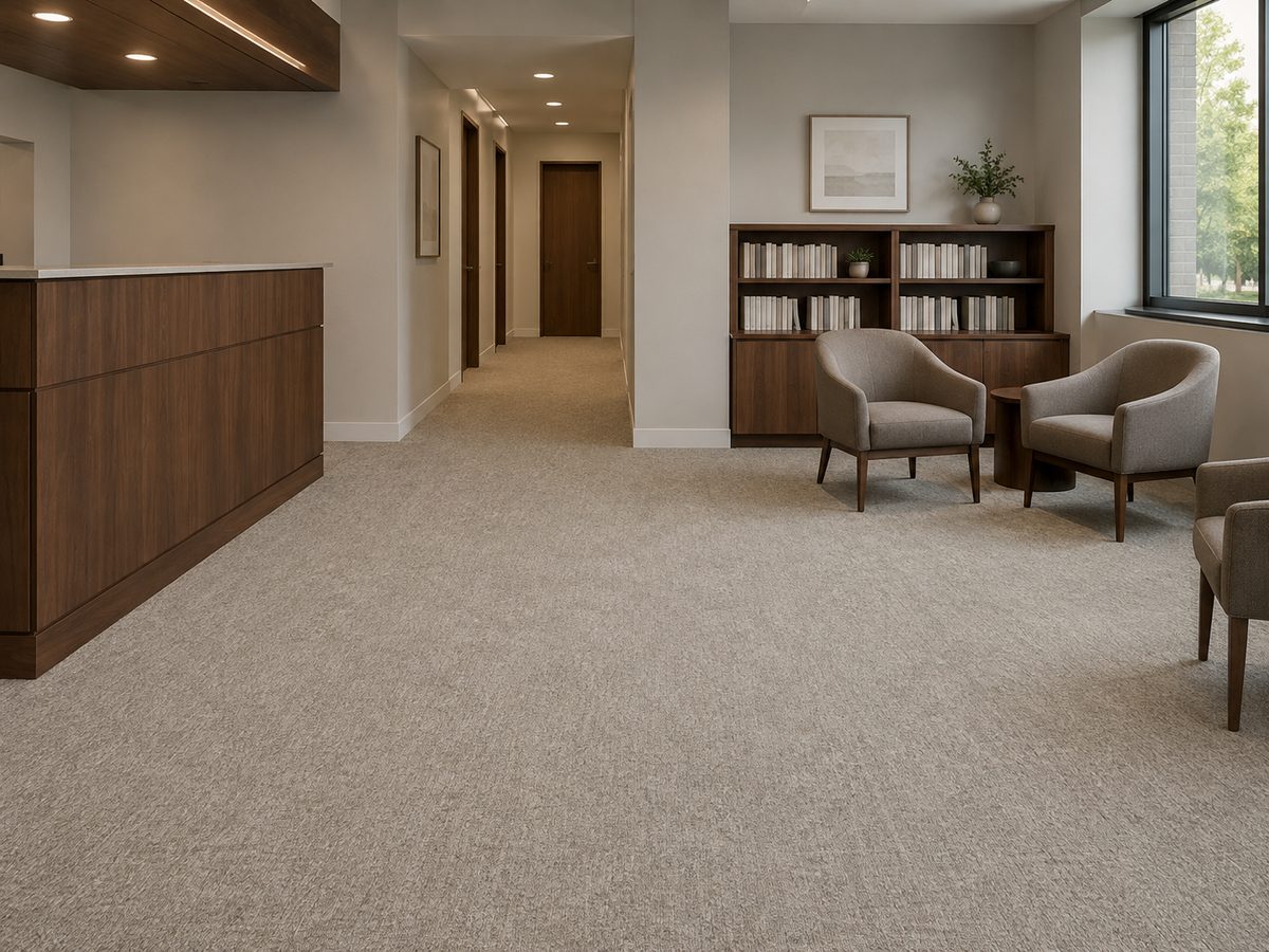 Whole-home carpet replacement