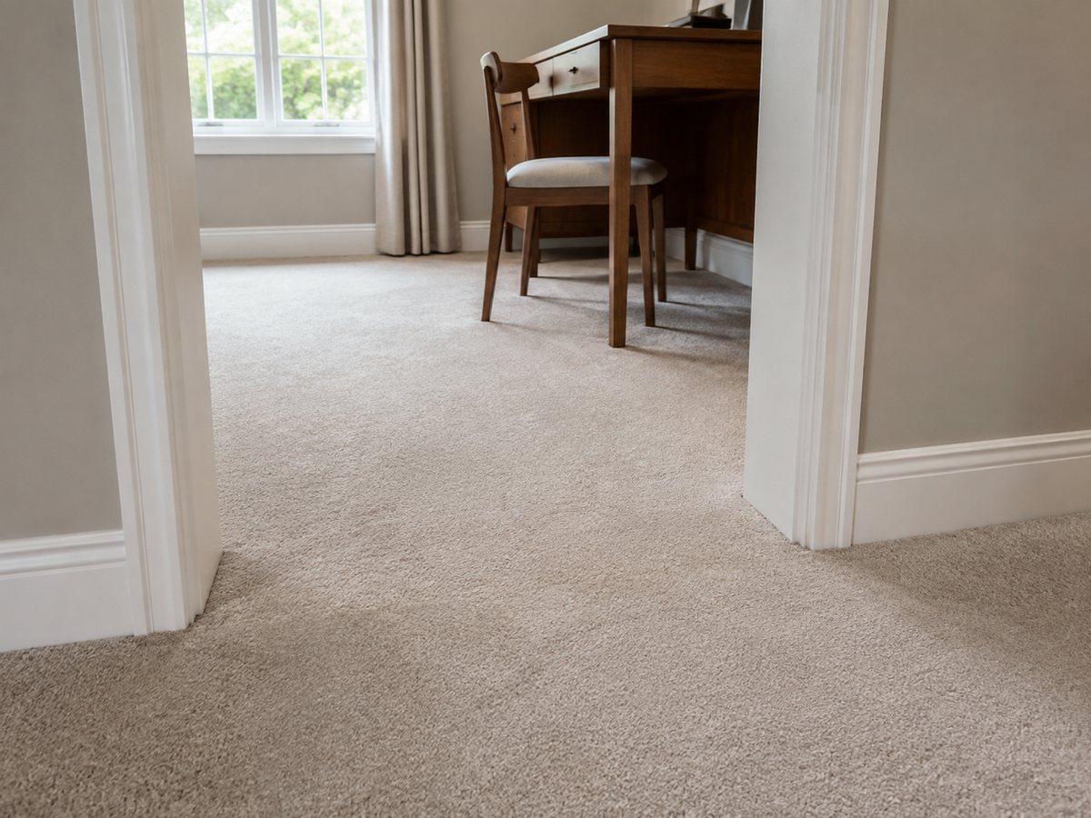 Original broadloom usually has a second act