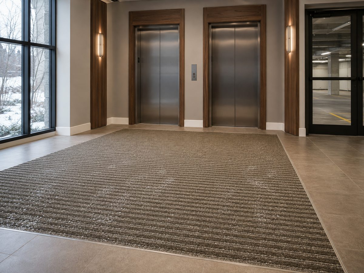 Walk-off systems worthy of a head office