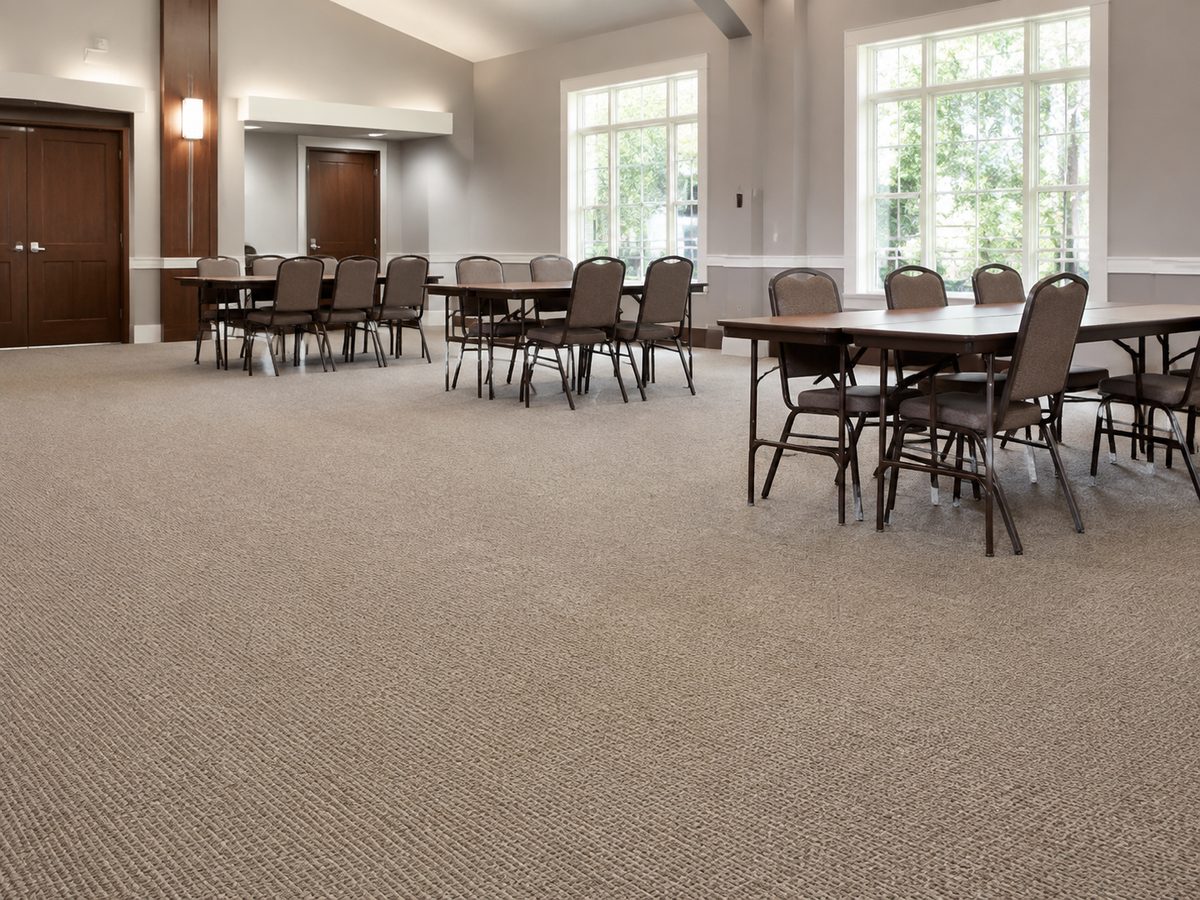 Campus and corporate carpet