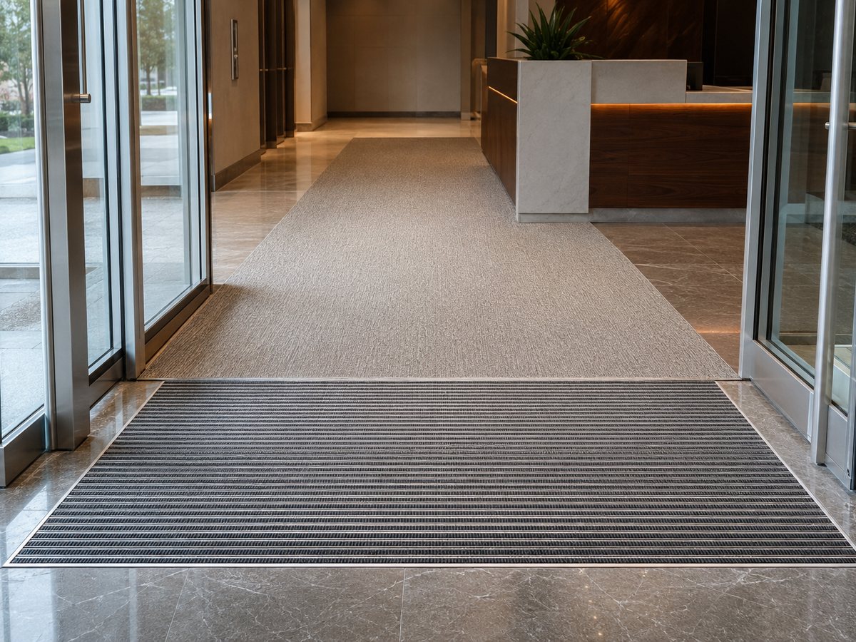 Corporate entrance systems