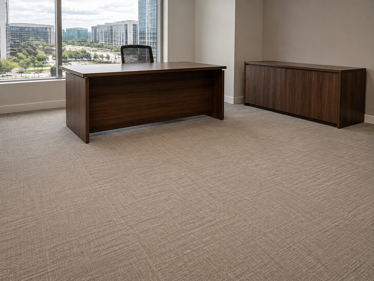 Office and R&D-space carpet tile