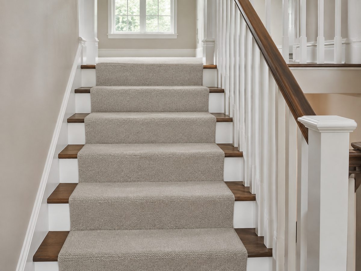 Broadloom for growing households