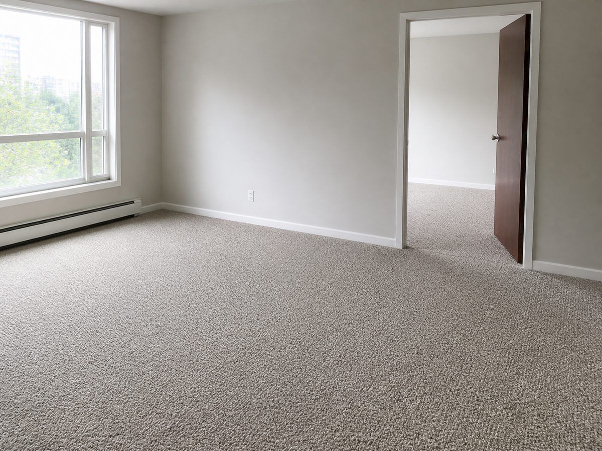 Choose carpet for the decade, not the moment