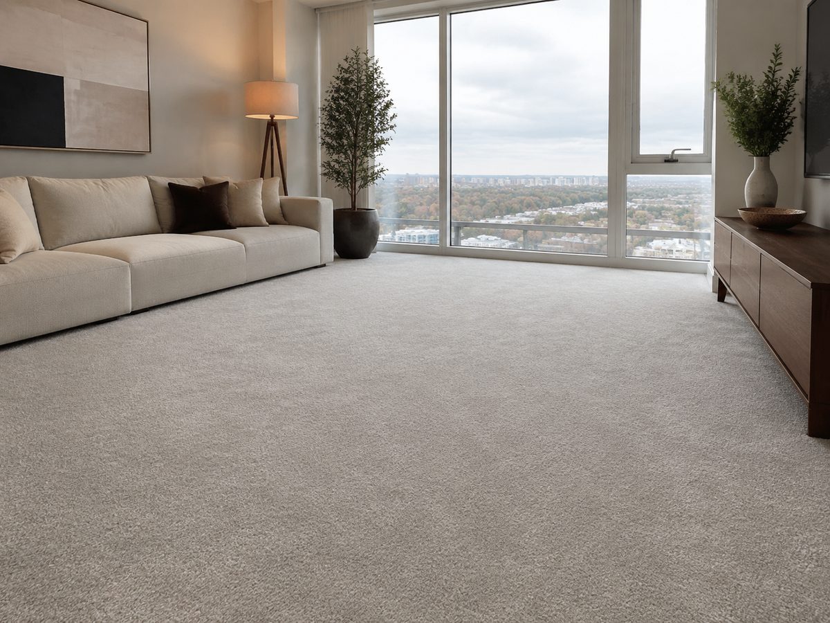 Residential broadloom replacement