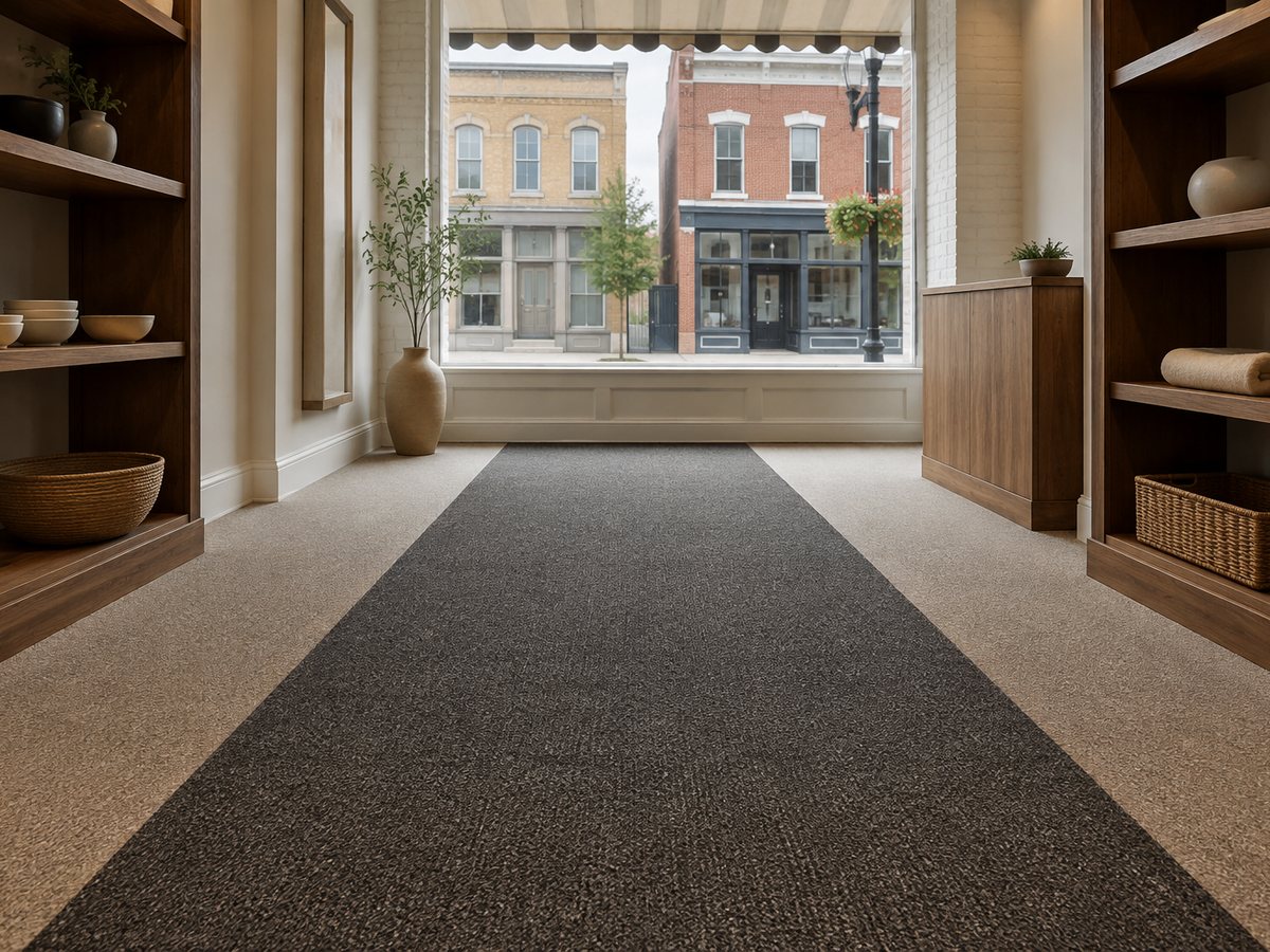 Storefront floors that respect an old main street