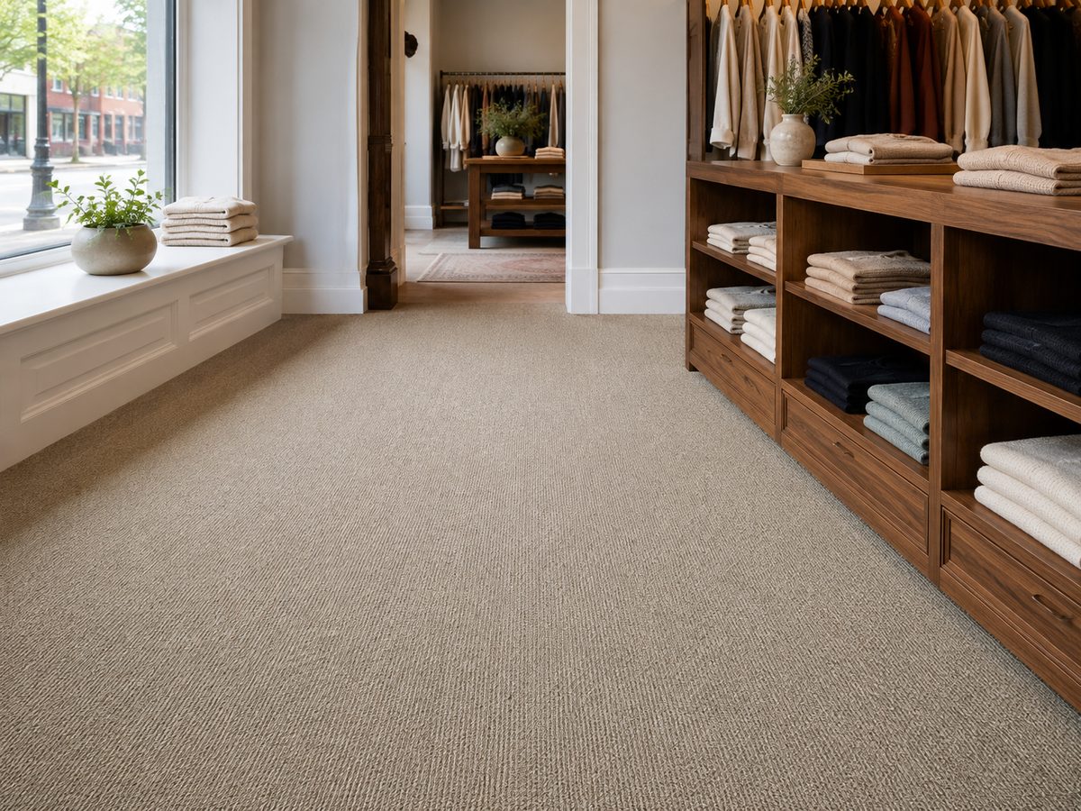 Shop, studio and clinic flooring