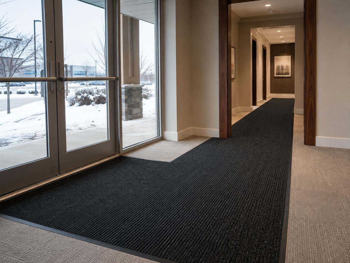 Storefront winter mats