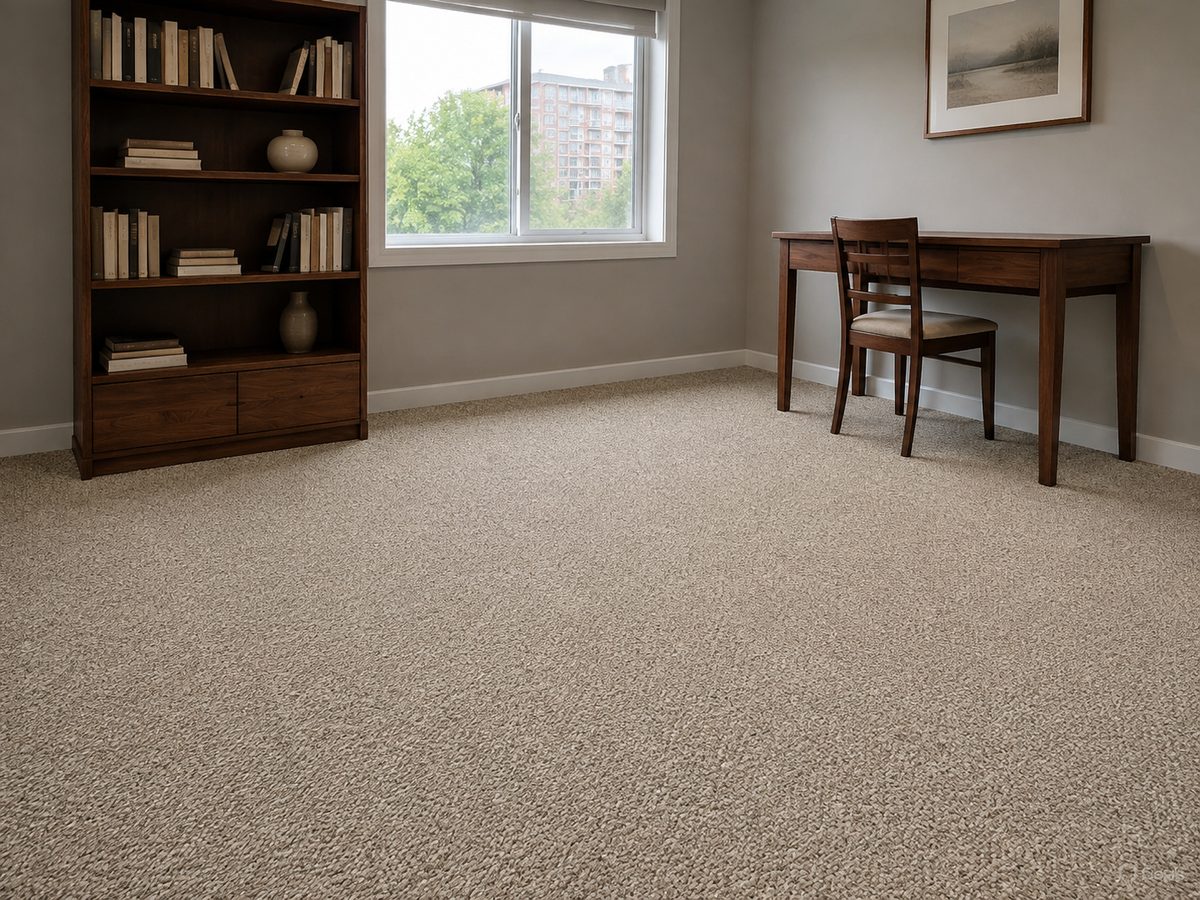 Carpet for a rental property's stairs and landing