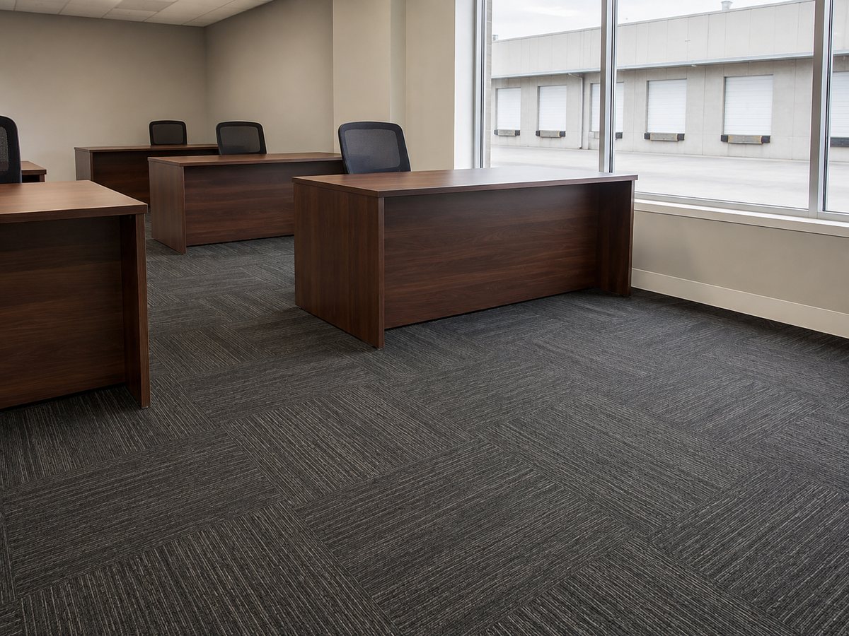Corporate and logistics-office carpet
