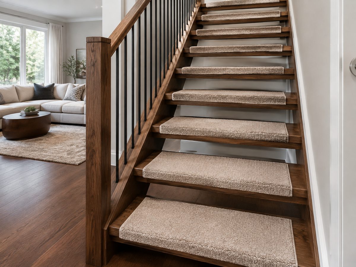 Broadloom that stands up to actual family life