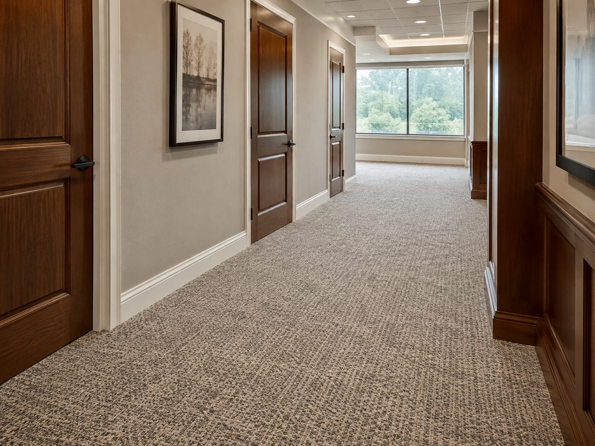 Office and service-business carpet