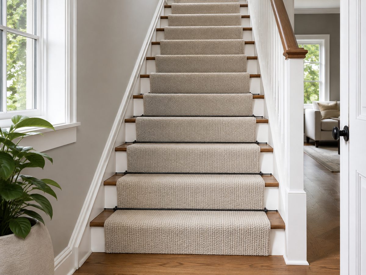 Residential broadloom for Pickering homes
