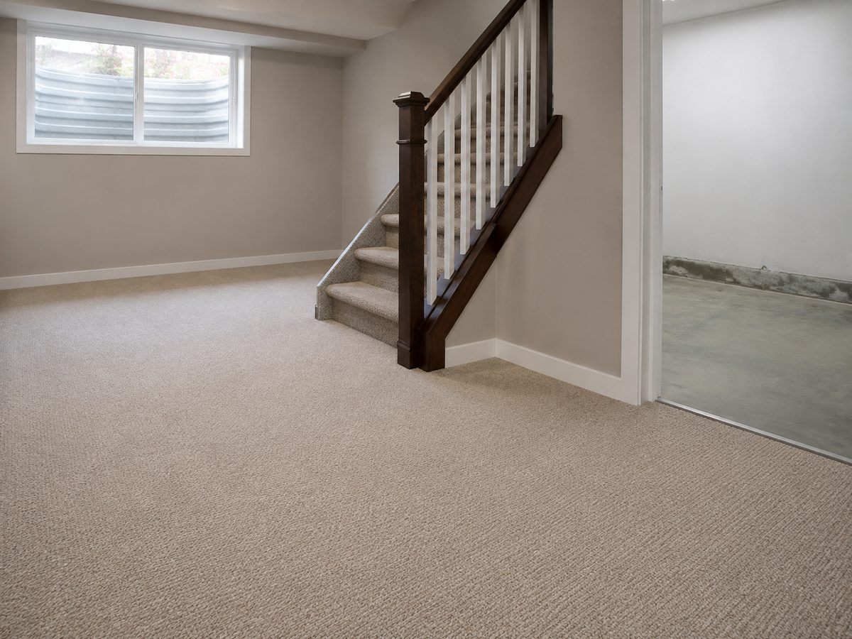 Basement carpet needs its own moisture logic.
