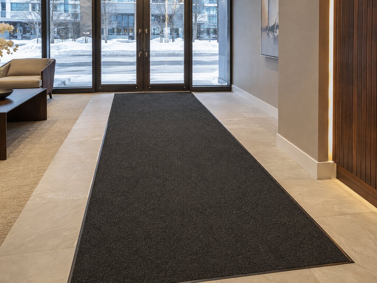 Entrance and winter matting