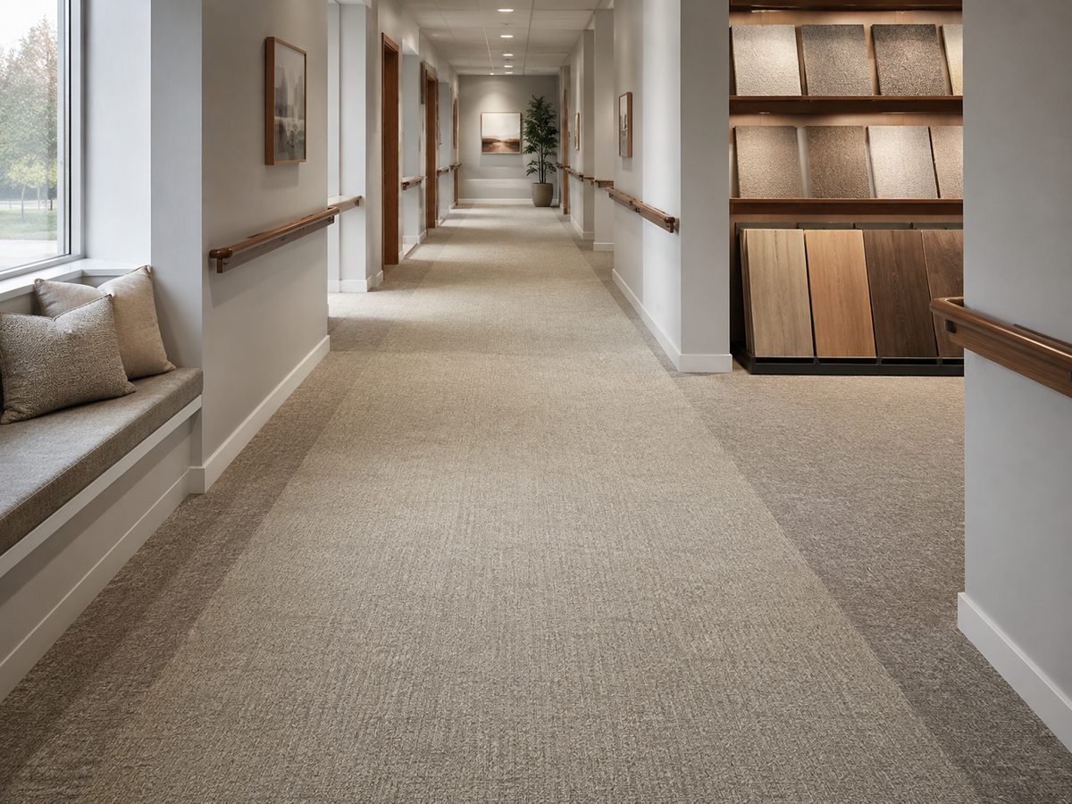 Showroom floors engineered for buying moods