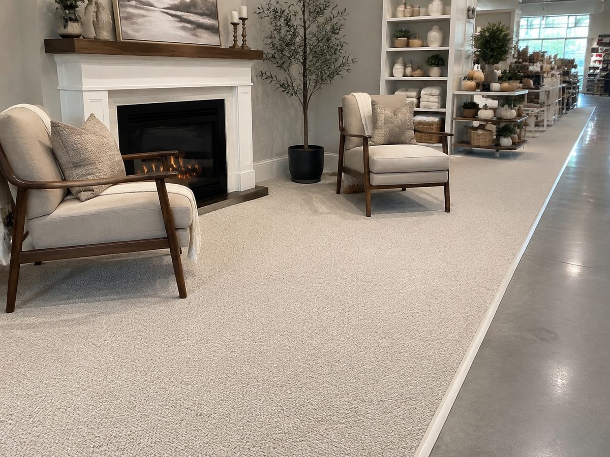 Refresh flooring on the merchandising calendar.