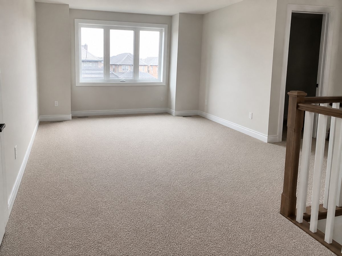 New-build carpet swapped before it embarrasses itself