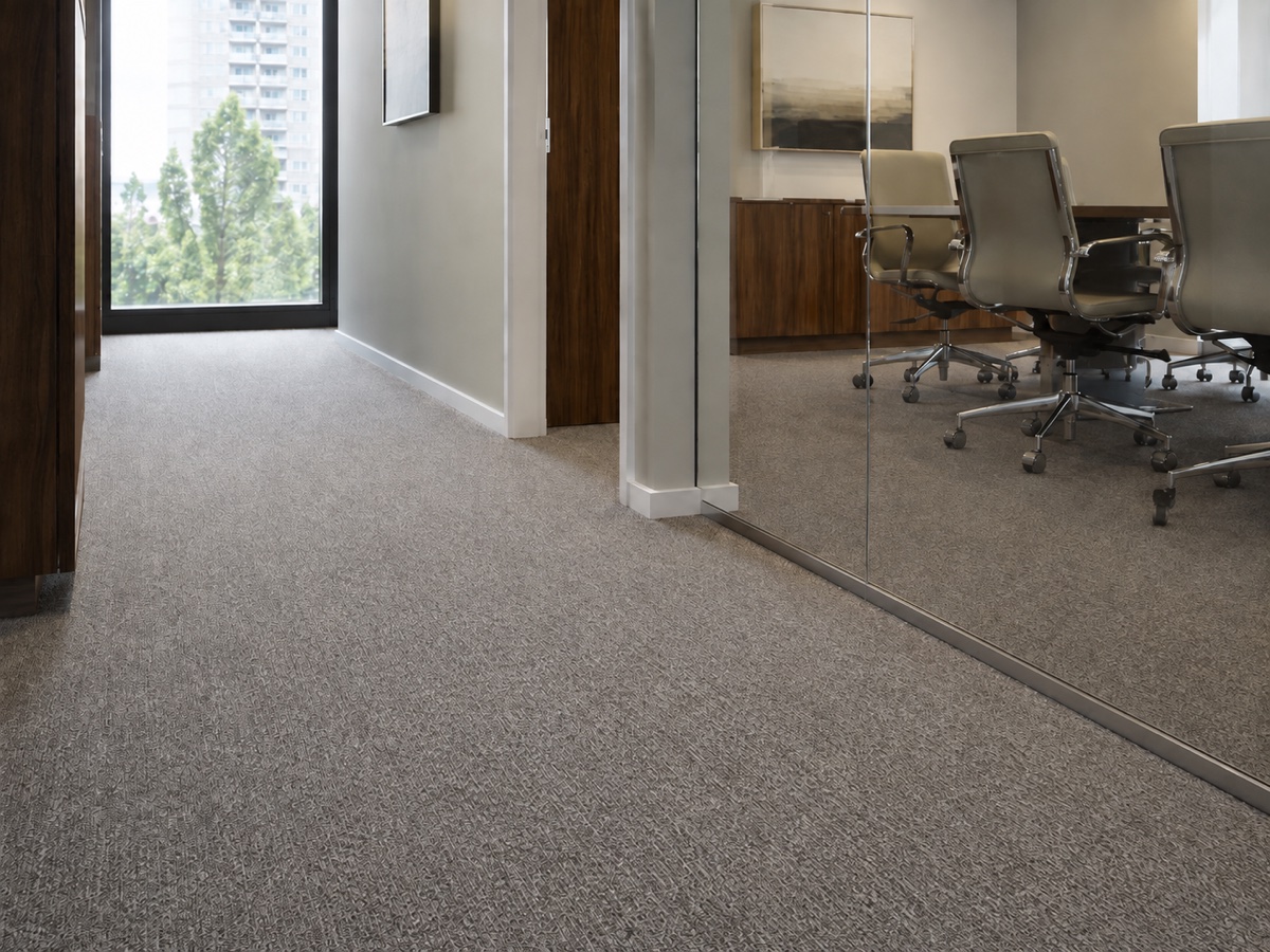 Localized commercial carpet repairs