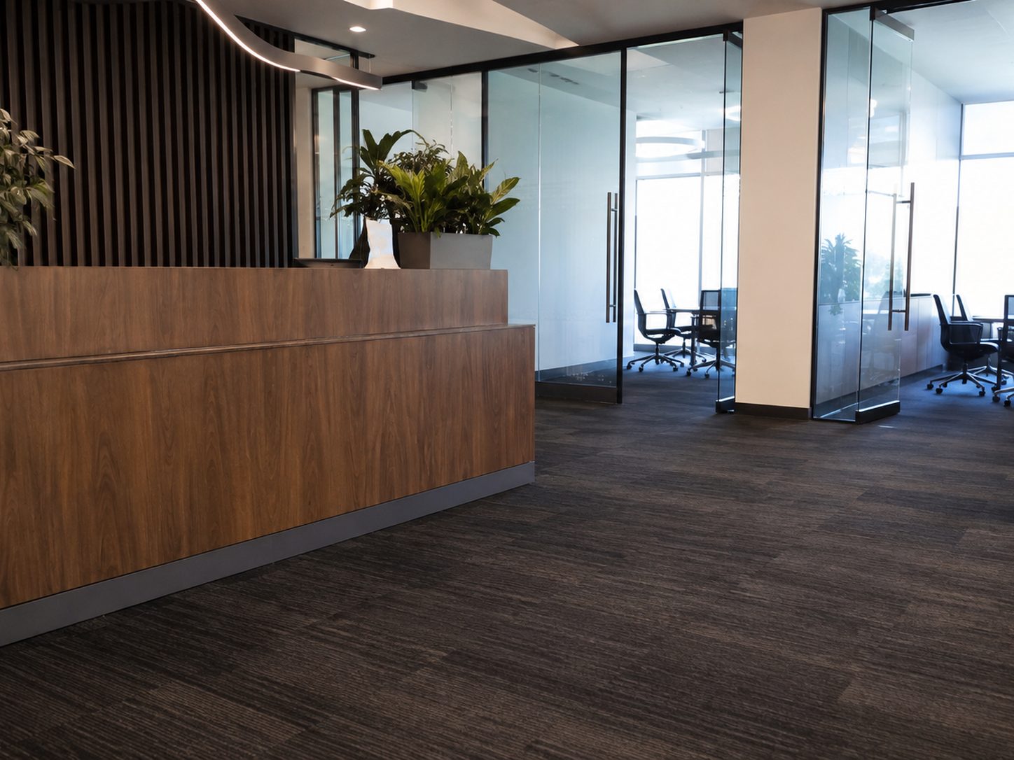 Commercial Carpet and Tile