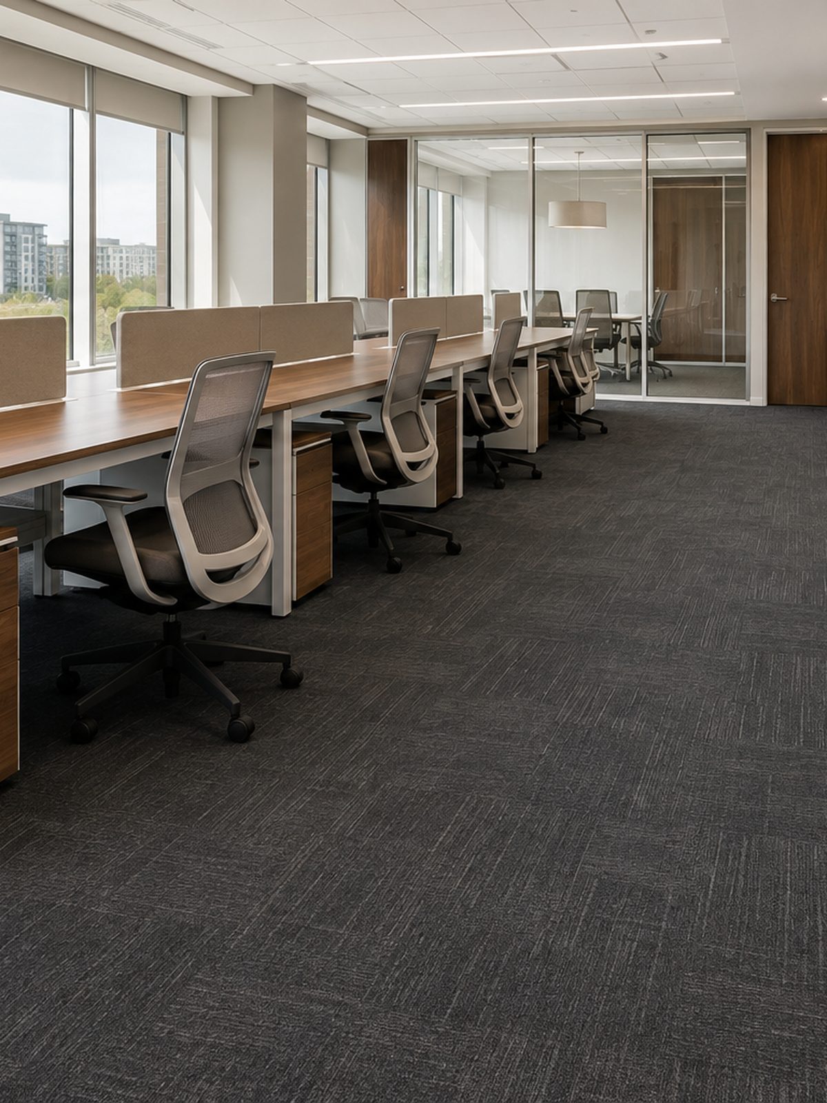 Plaza, office and studio carpet