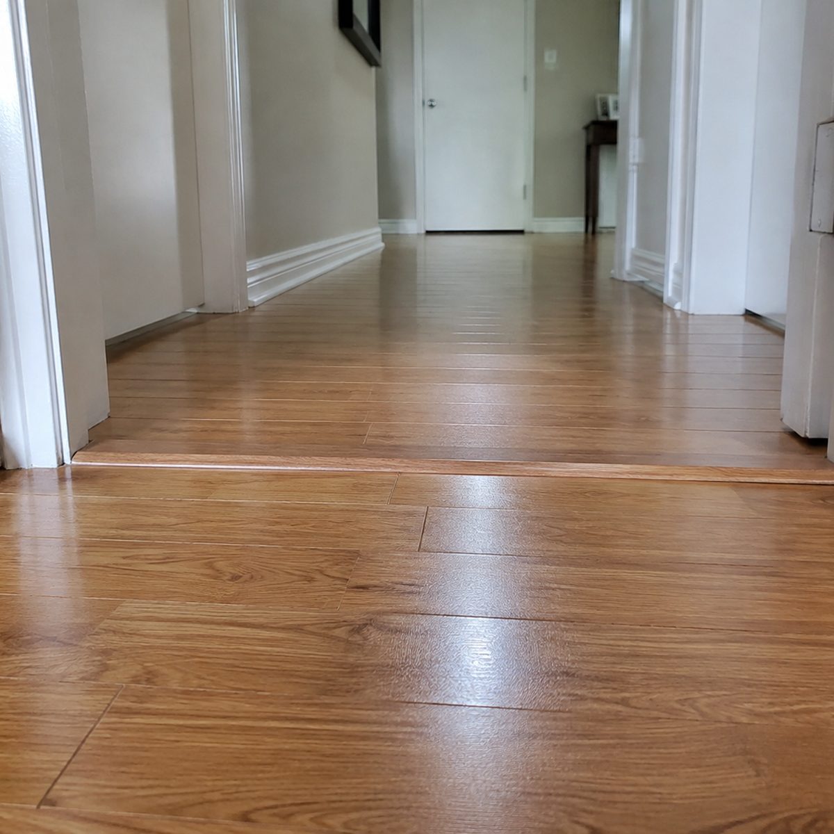 Laminate living transition