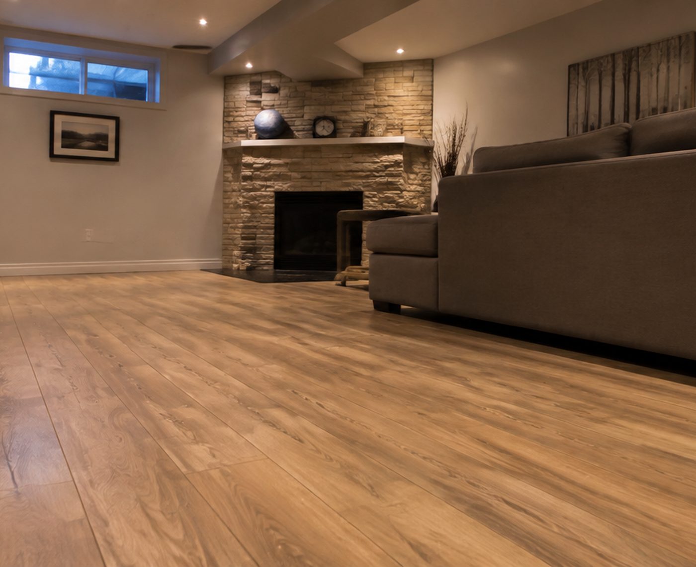Practical laminate install