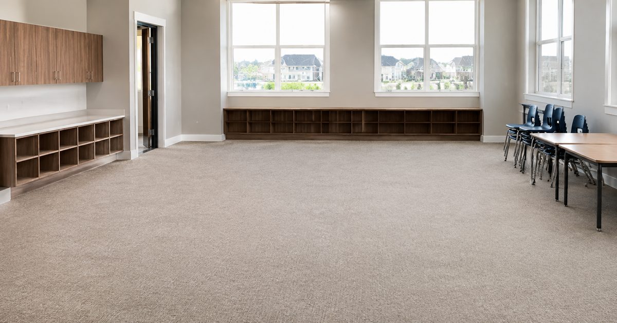 Carpet in Schools