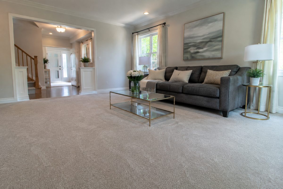 New Carpet Adds Value and Other Tips for Quick Home Sales