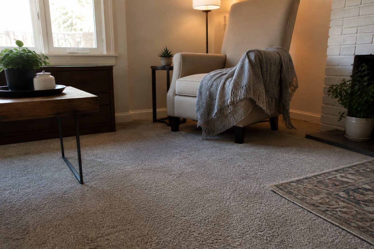 Carpet Enhances Your Home