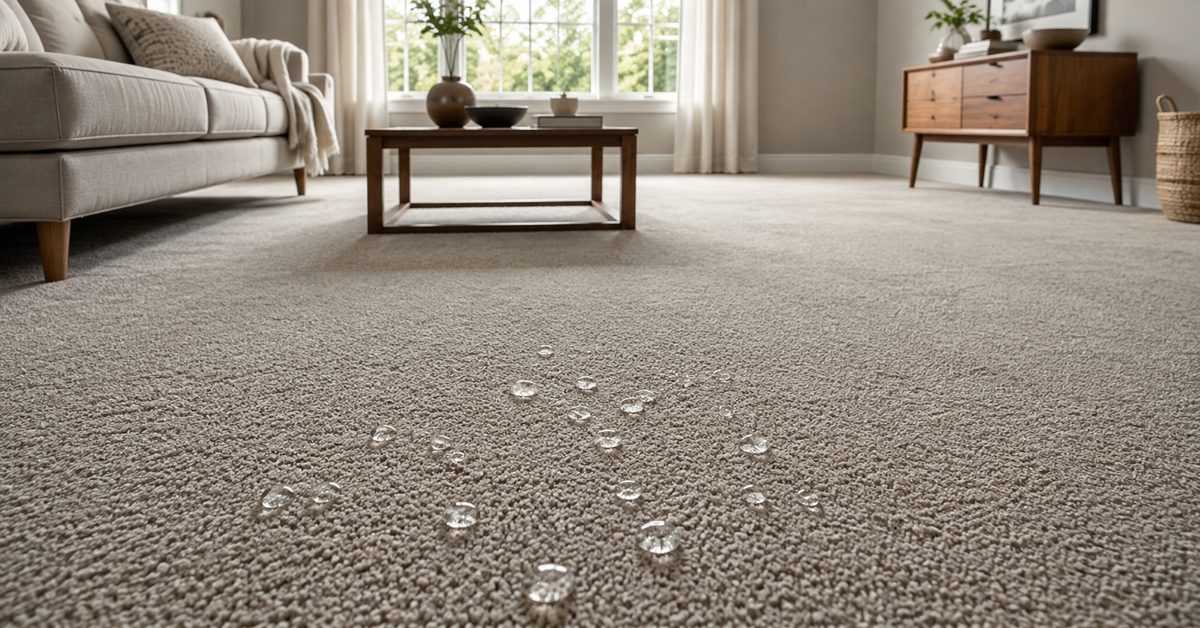 Is there such a thing as stain-proof carpets?