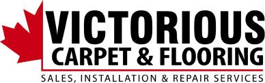 Victorious Carpet & Flooring logo