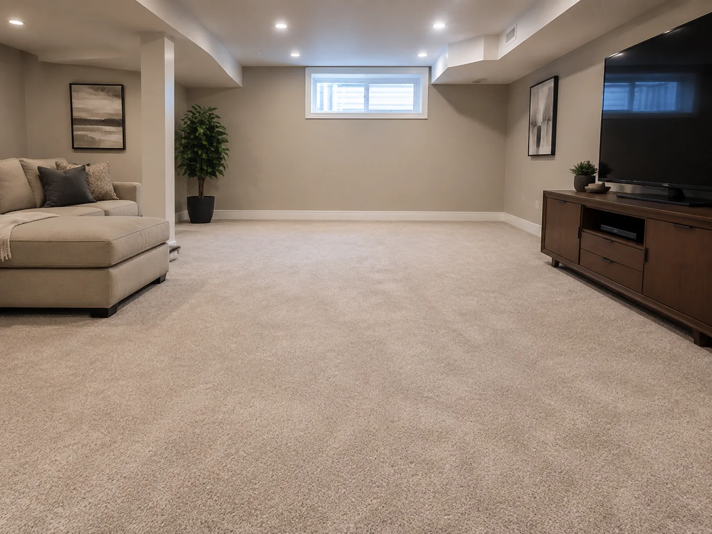 Basement Carpeting