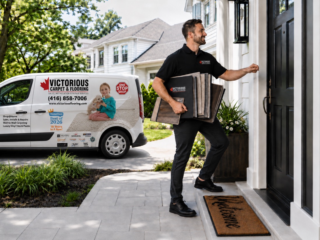 Shop-at-Home samples brought to your door