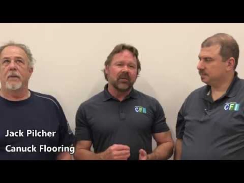 Victorious Carpet & Flooring CFI training video