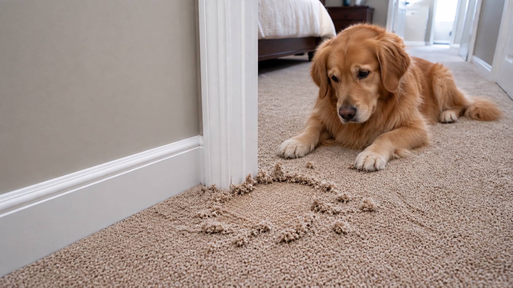 Are there ways to avoid permanent carpet pet damage?