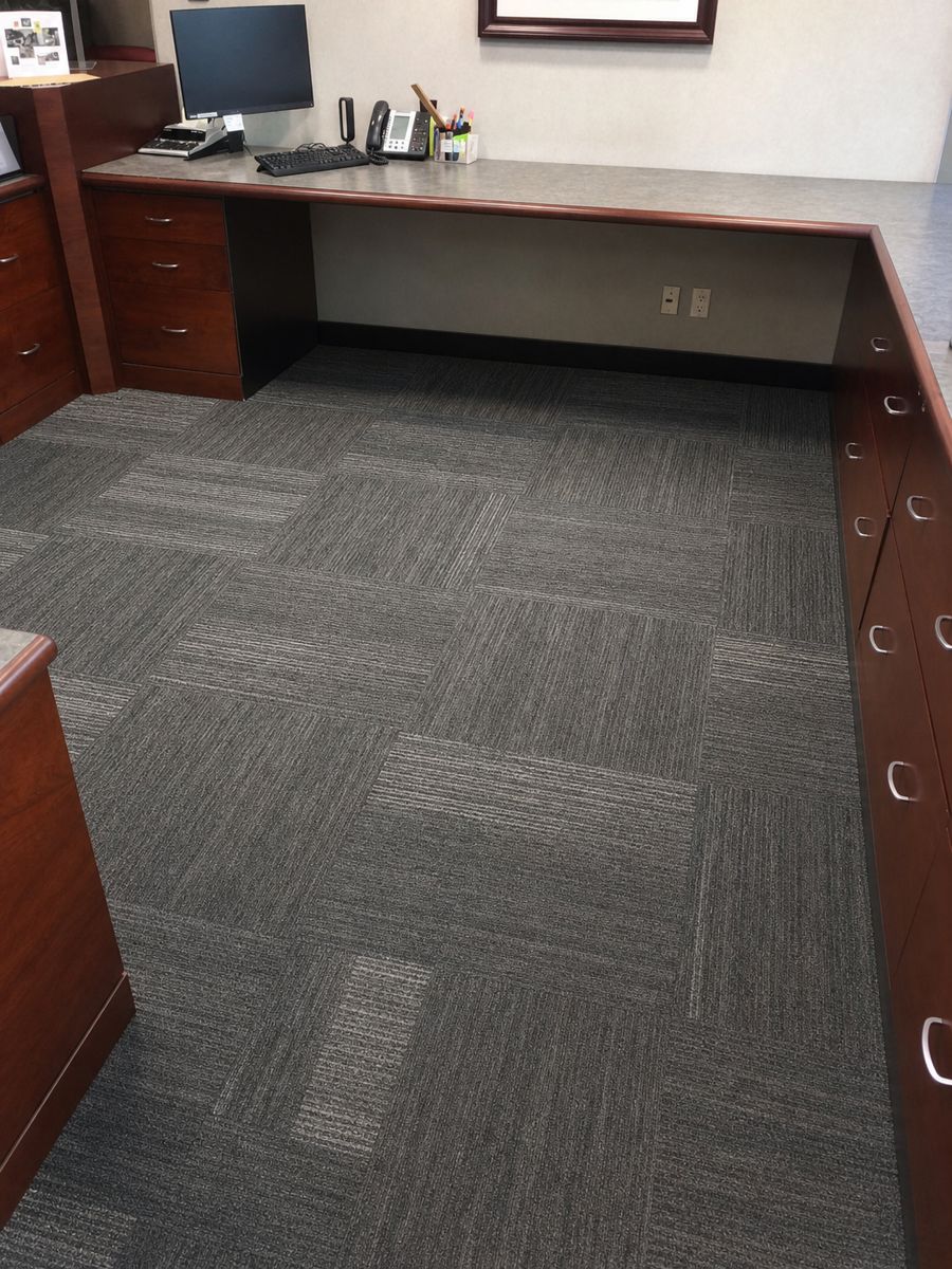 Workstations kept in place