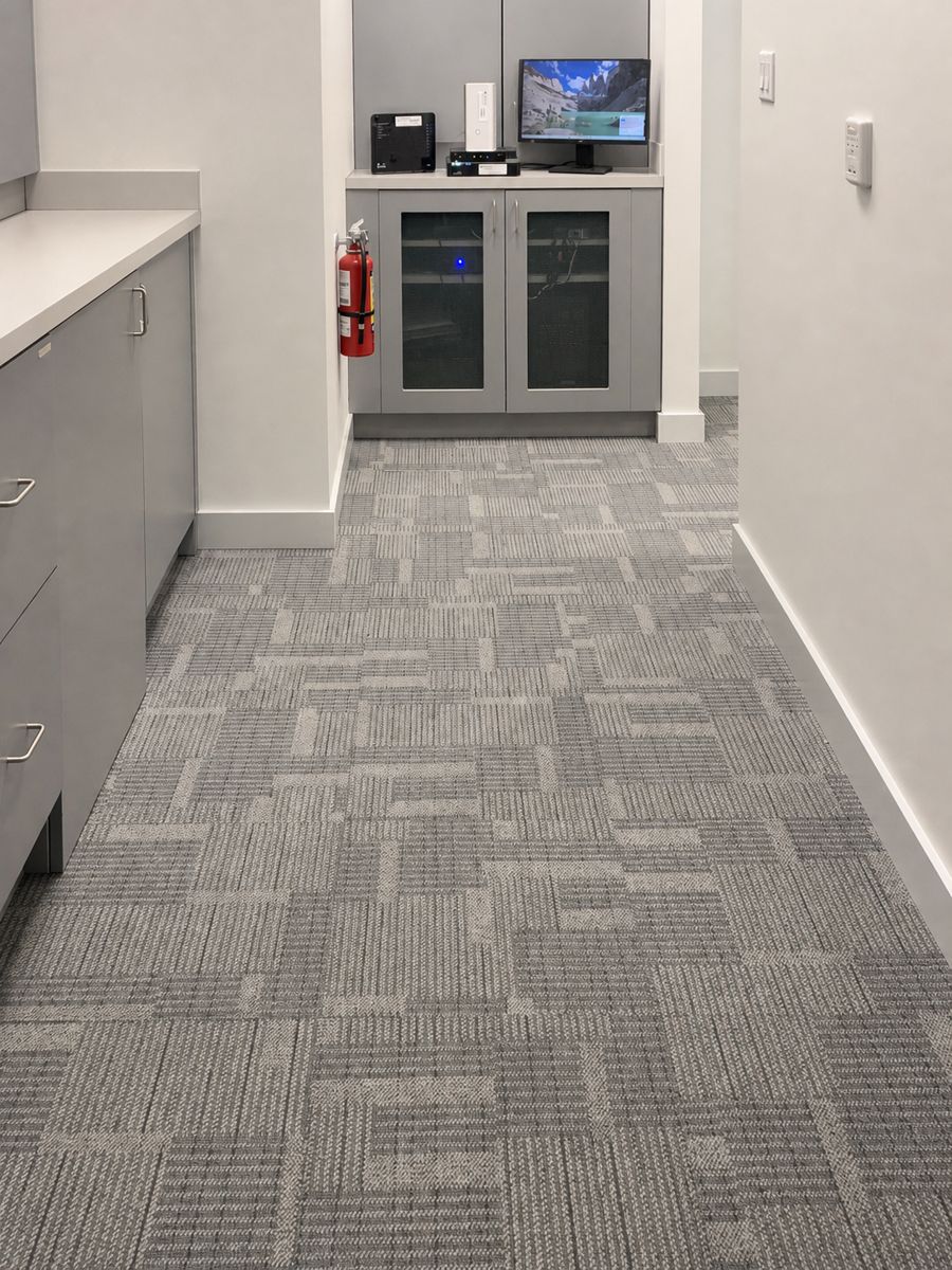 Office carpet tile