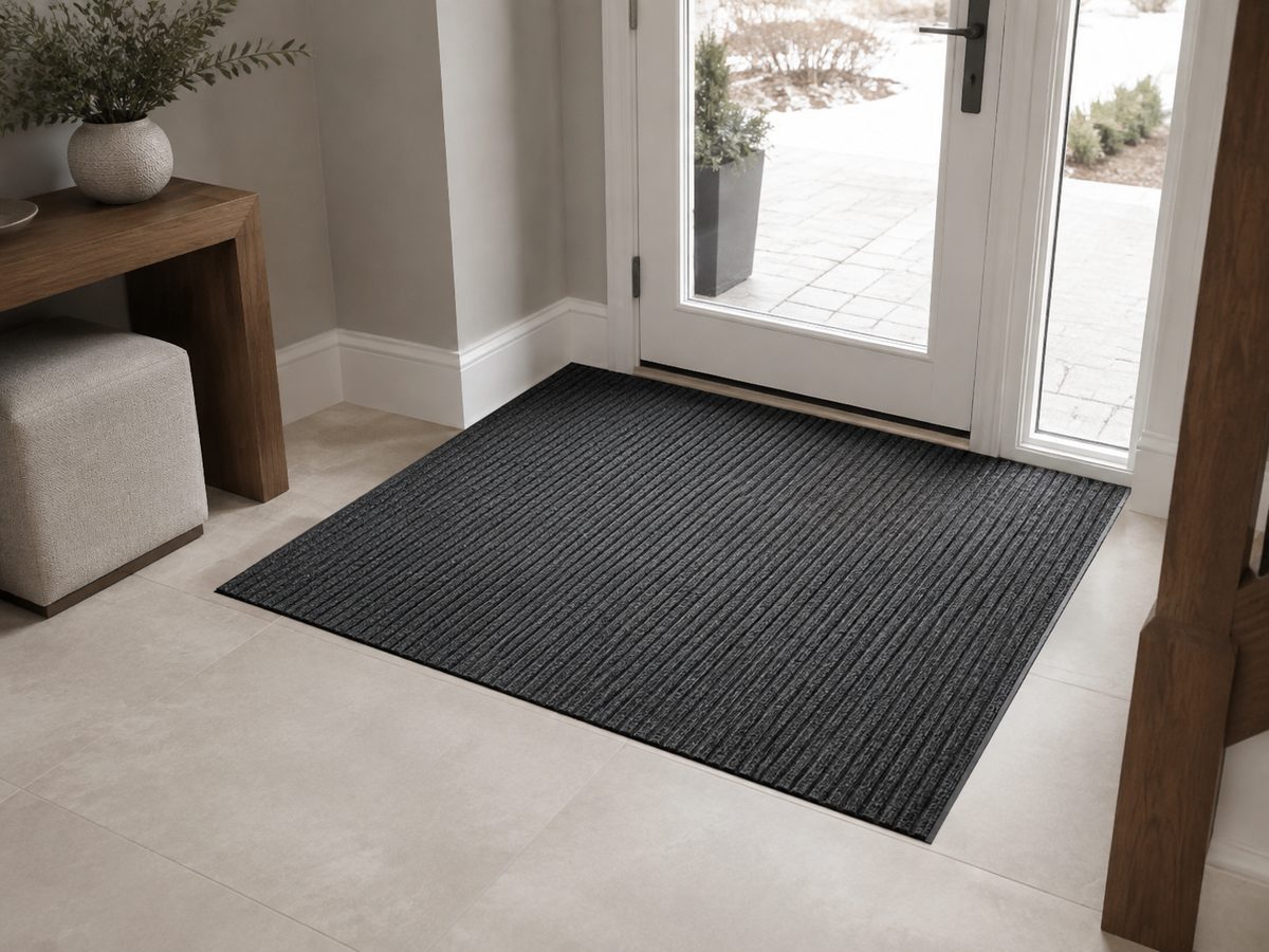 Entrance systems built for tower footfall