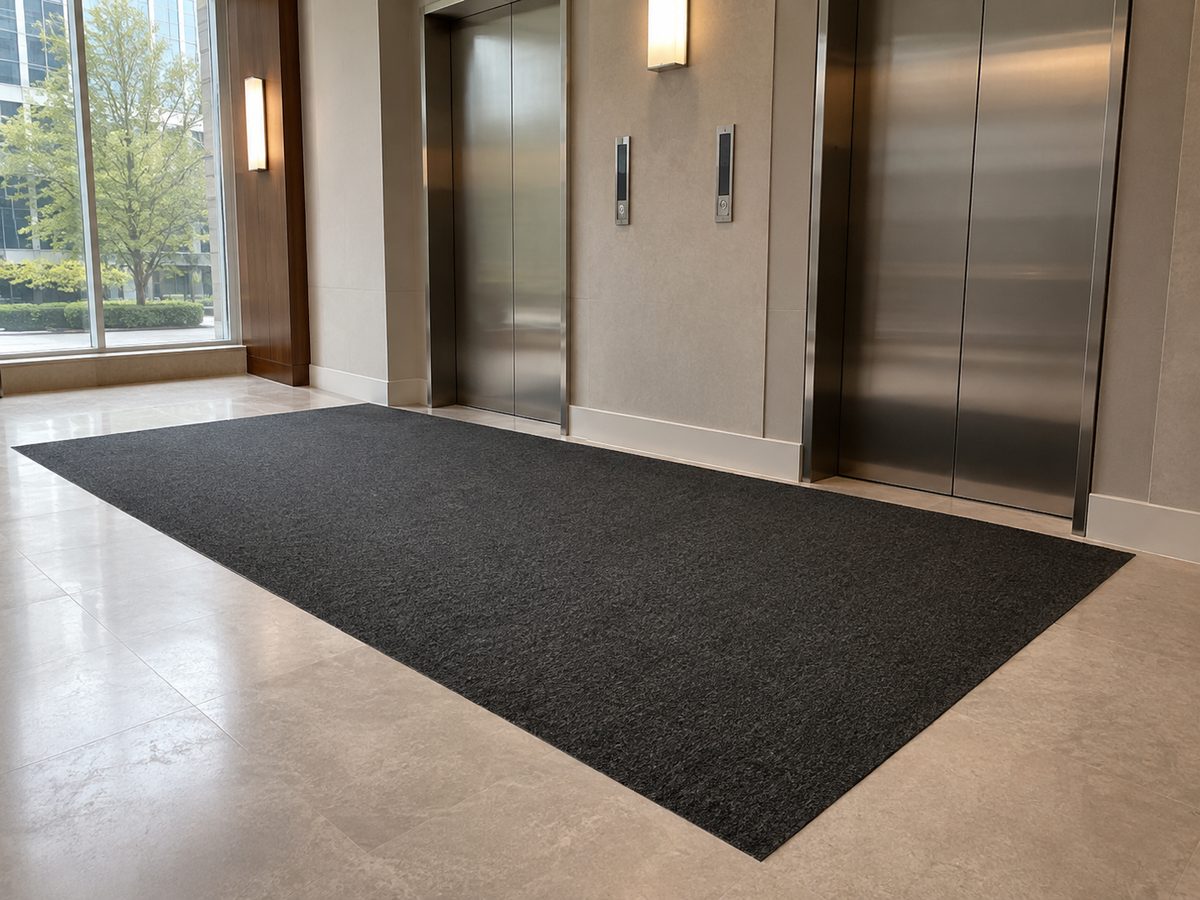 Entrance and winter matting