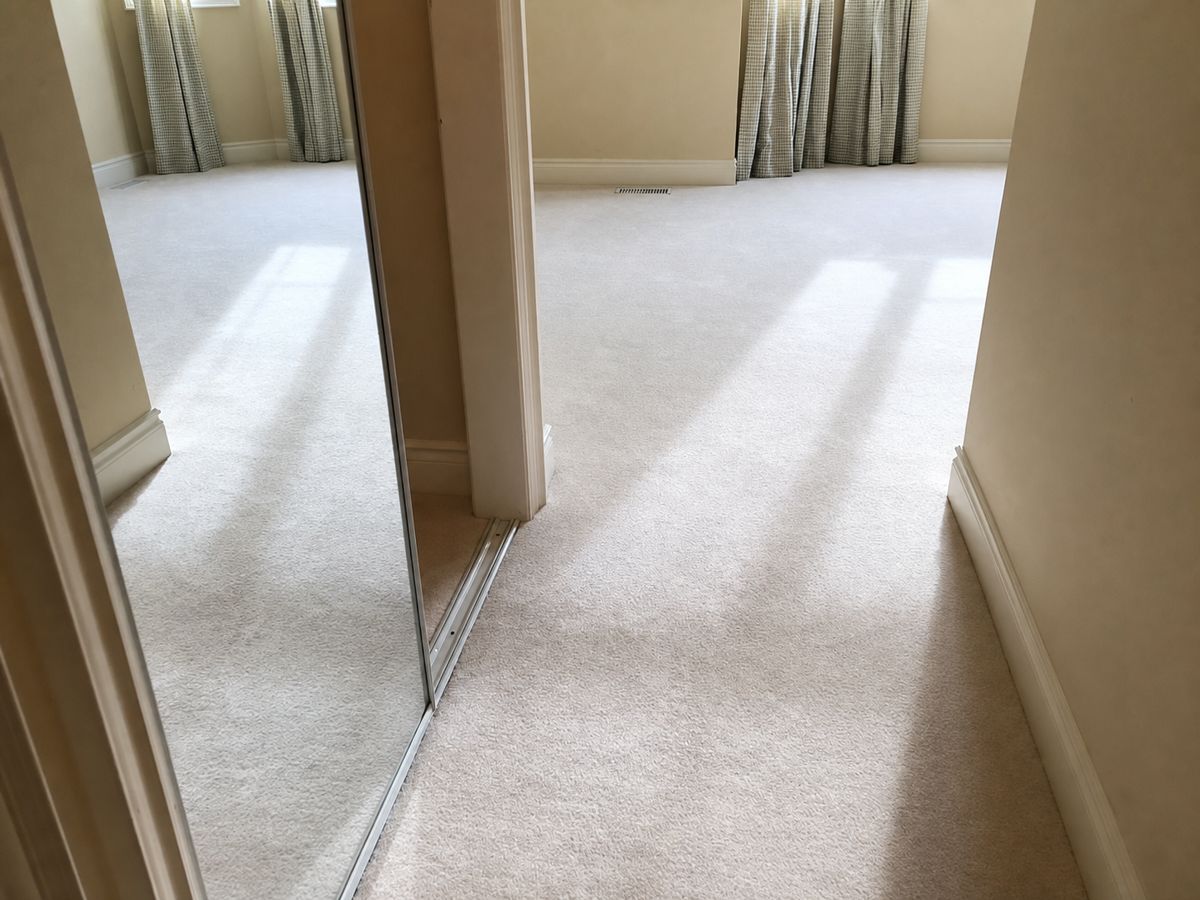 Bedroom recarpet