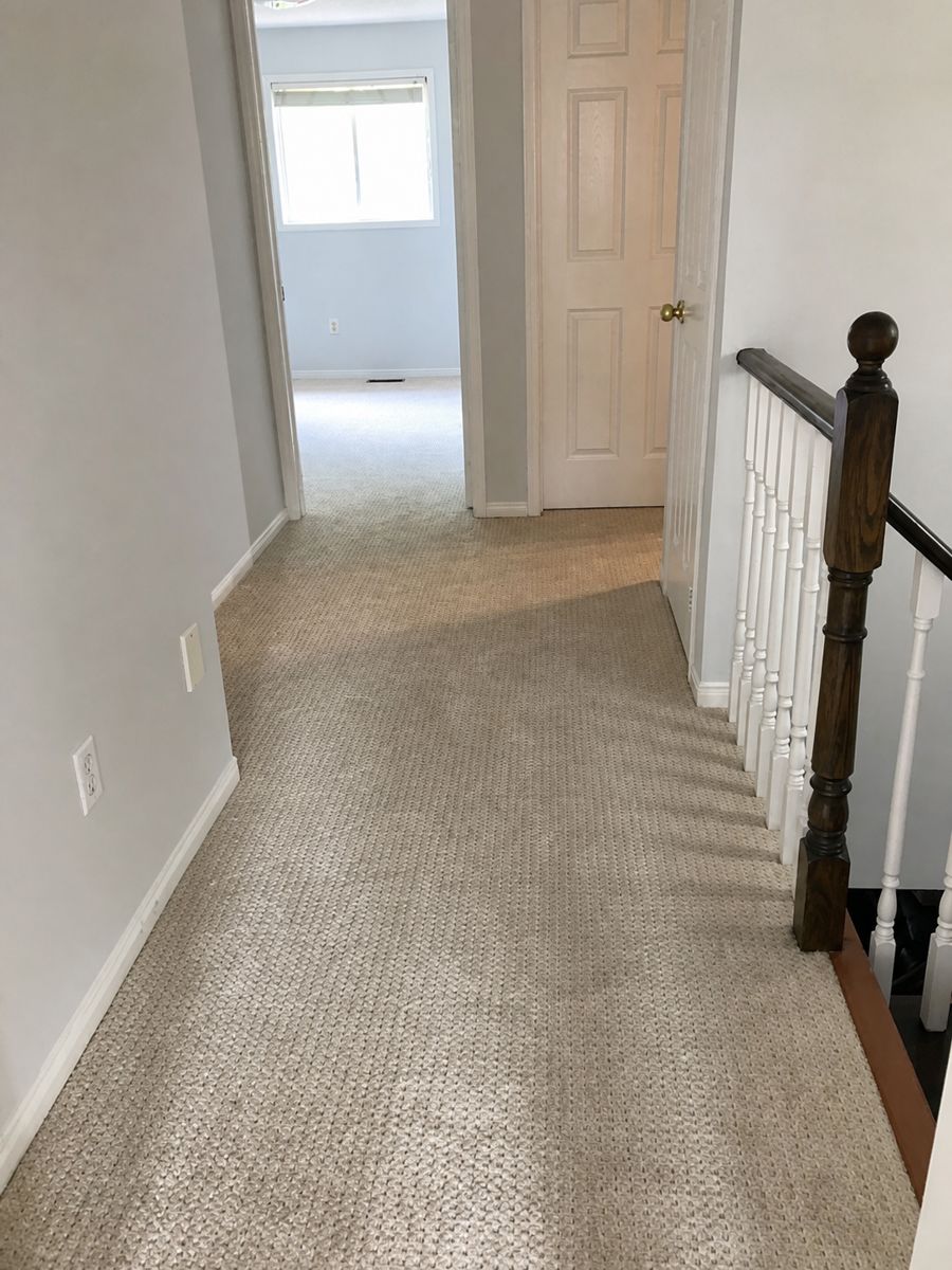 Stairs and hall in one run