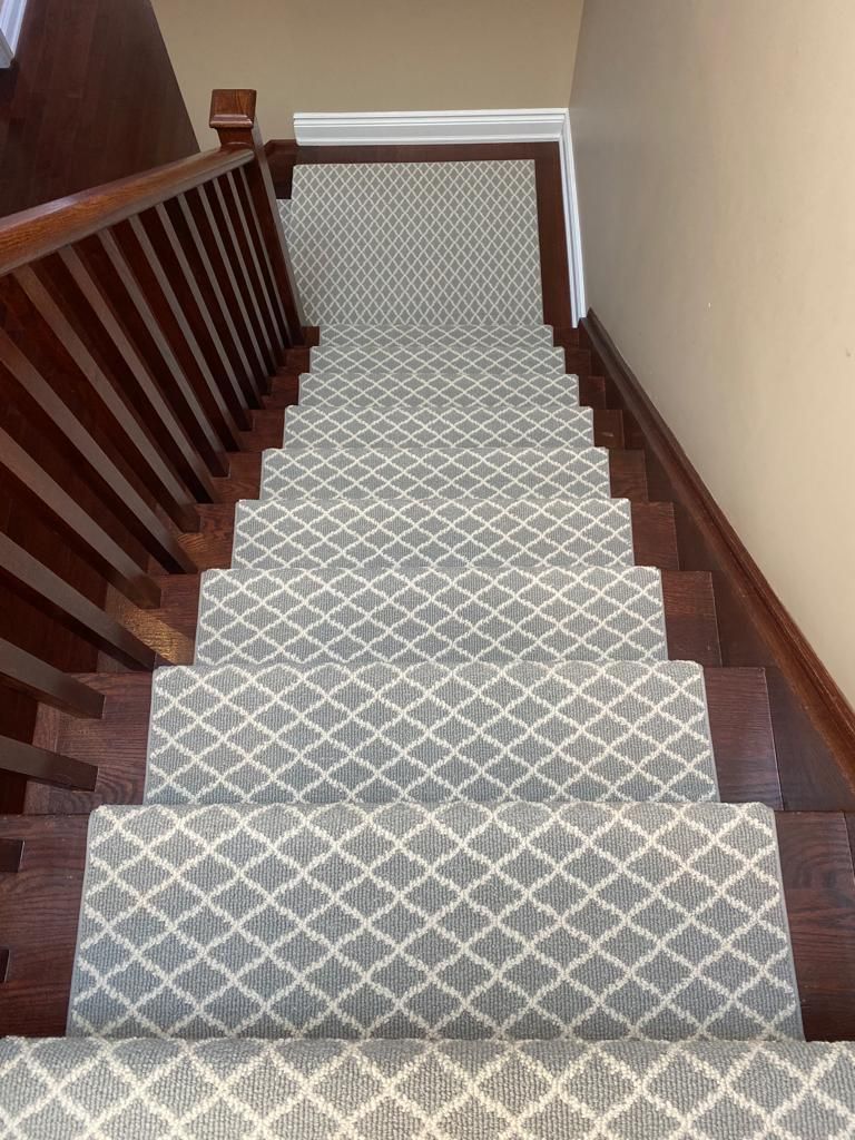 Bedroom, stair and condo carpet