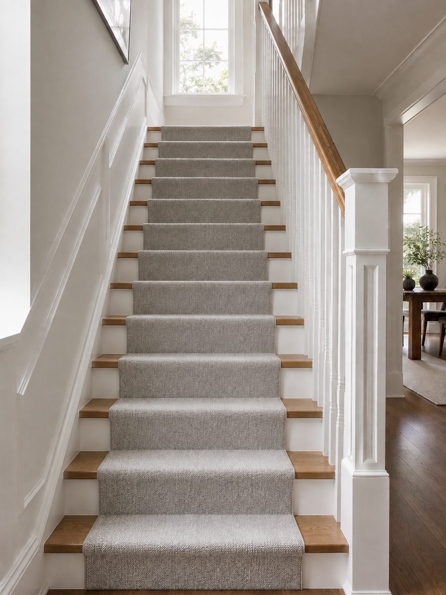 Stair runner samples