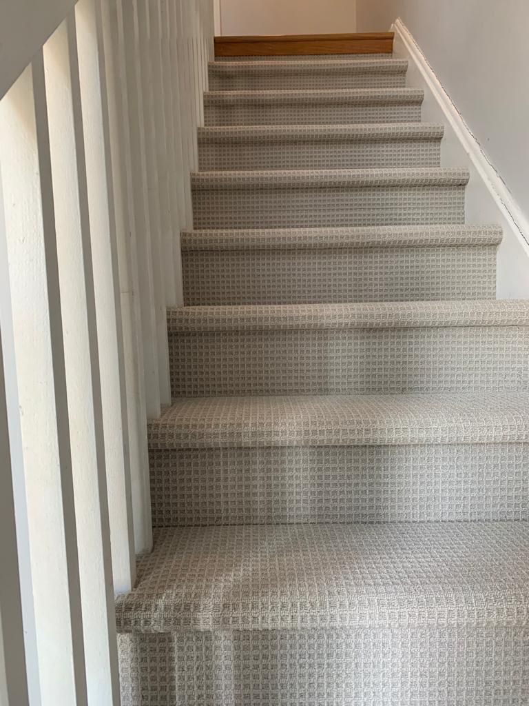 Bedroom, stair and basement carpet