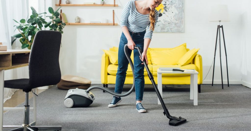 Carpet Vacuuming Tips