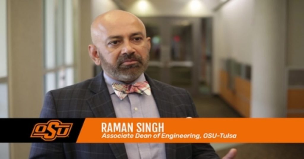 Carpet Recycling Research, Dr. Raman Singh, OSU