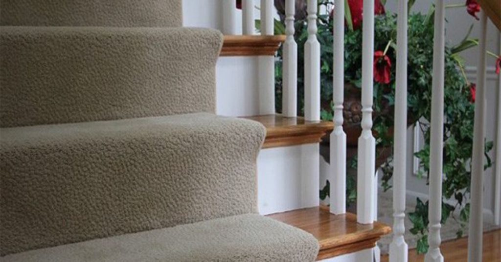 Our new line for carpet stair runners
