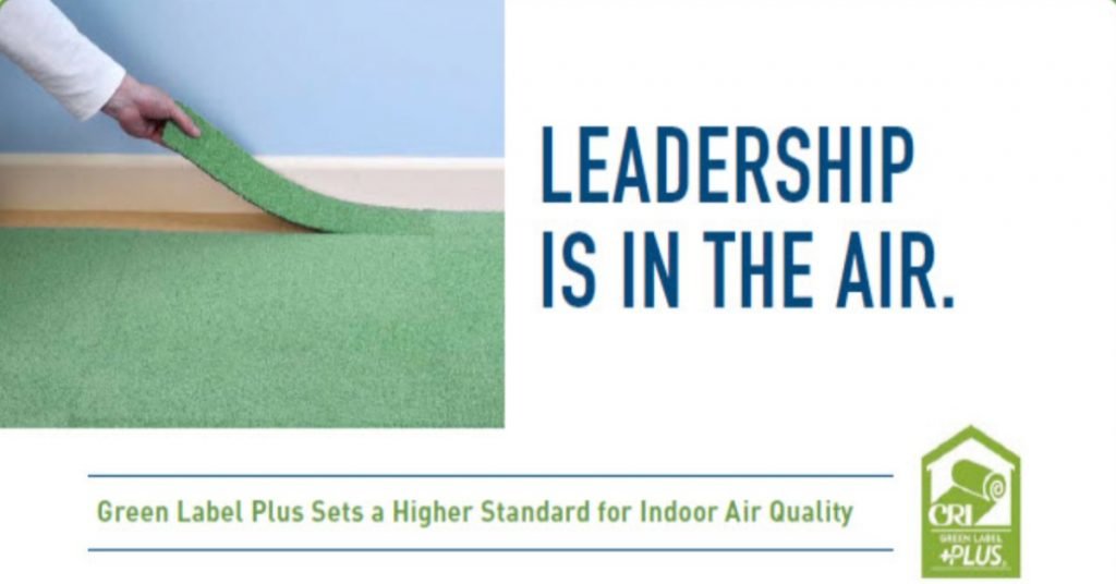 CRI’s Green Label Plus for Indoor Air Quality Fact Sheet