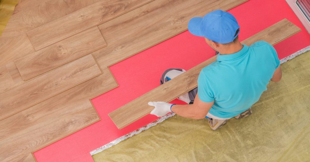 DMX FX™ / Delta FL Flooring Underlayment OR Dricore Subfloor Systems